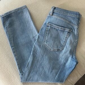 Women’s Light Blue Jeans